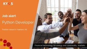 KYOS is looking for Python developers